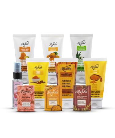 Adventure-Ready Skincare Set | For All Skin Types & Dull Skin | Gentle Face Wash Scrub Cream Toner and Bar Soap for Skin and Body | TSA Approved | Removes Make Up | For Daily Use - Cruelty Free