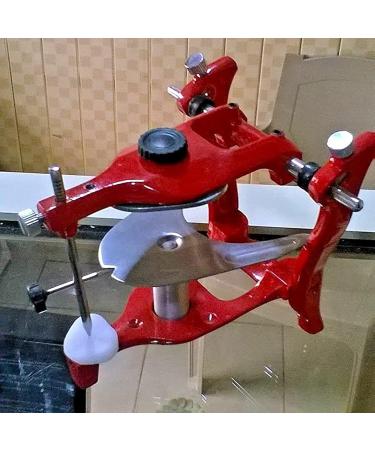 Buy Metal Magnetic Articulator - Adjustable Functional Articulator for Dental Labs Dentists & Students - International Shipping Available - Buy Online on GoSupps.com