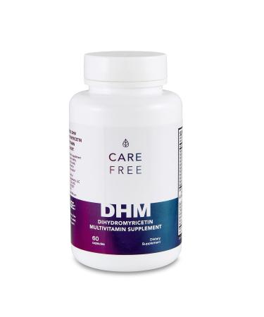 Carefree DHM Dihydromyricetin 600mg + Multivitamin