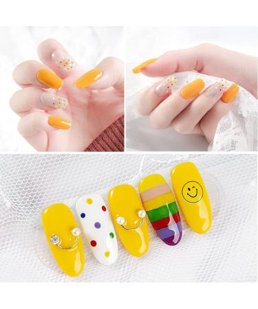 NATUCE Nail Point Dotting Pen 5Pcs Double Ended Nail Art Design Pens Dotting Tools for DIY Nail Art Clay Sculpting Carving - Buy Online on GoSupps.com