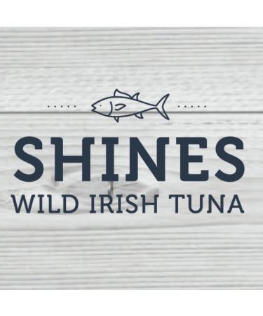 Shines Tinned Irish Sardines in Olive Oil - Pilchards - 12 x 106g Cans - Buy Online on GoSupps.com