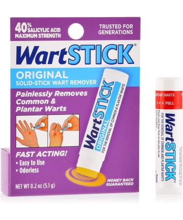 Wart Stick Solid-Stick Remover Maximum Strength 0.2 oz (Pack of 4)
