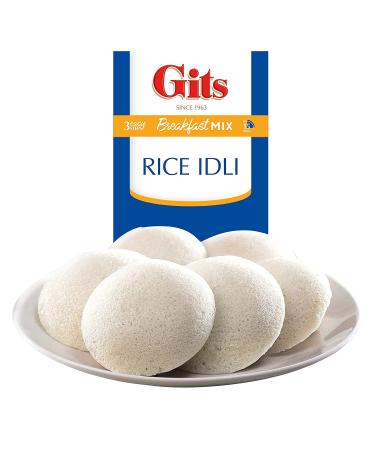 Gits Instant Mix Box - 600gm (Pack of 200gm x 3) | Ready to Cook Rice Idli | 100% Vegetarian | No Artificial Colors, Flavors, Preservatives | Easy Indian Breakfast/Lunch/Dinner/Snack Meal - Buy Online on GoSupps.com