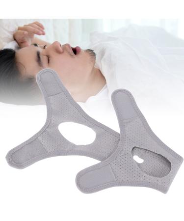 Horoper Anti Snoring Devices Anti Snoring Jaw Support Belt Stop Snore Chin Strap for The Correction of Mouth Breathing
