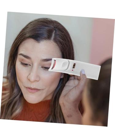 Angoily Electric Eyelash Curler Travel Curling Iron Portable Eyelash Curler Fast Heated Eyelash Curler Women Electric Lash Curler Mini Hair Curlers Curly Miss Tool Abs - Buy Online on GoSupps.com