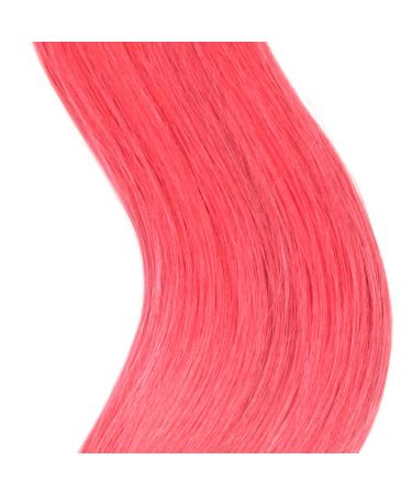Buy Pink Keratin Bonding Extensions - 100% Remy Human Hair 50x1g 45cm U-Tip for Long Smooth Hair - Buy Online on GoSupps.com