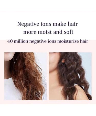 Hair Curler Wand - Hair Styler Iron for Egg Roll Hair Waving - Fast Heating Adjustable Temperature Hair Wand Waver for Girs Birthday Gift Hersil US Purple - Buy Online on GoSupps.com