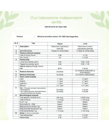 Ashwagandha Extract 240 capsules 10% withanolides including pill box 1500mg daily serving 4 months supply vegan purely vegetable no additives indian ginseng - Buy Online on GoSupps.com
