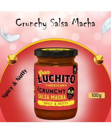 Gran Luchito Gluten Free Salsa Pick N Mix | Choose From 8 Flavours | Super Smoky Chipotle Zingy-Tangy Tomatillo Habanero Mango Crunchy Jalapeno-Pineapple Lime Paste - Pack of 2 - Buy Online on GoSupps.com