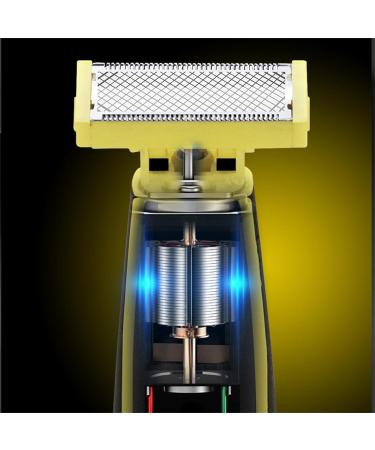 Full Body Washed Wet and Dry Shaver Men's Electric Shaver Full Body Wash Wet and Dry Double Shave Dry Wet Waterproof Mens Rotary Facial Shaver Generic (1PCS+head) - Buy Online on GoSupps.com
