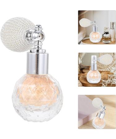 Lurrose Glitter Highlighters Glitter Powder Spray Women Makeup Body Hair Highlighter Sprayer Shimmer Sparkle Powder Makeup Spray for Hair Face Body Nails Cosmetic Champagne Gold Makeup Highlighter 1 count (Pack of 1) Champagne gold - Buy Online on GoSupps.com