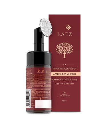 Lafz Apple Cider Vinegar Foaming Face Wash - Deep Cleansing Brush for Men & Women | 100 ml - Shop Internationally - Buy Online on GoSupps.com