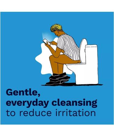 Hemorrhoid Wipes with Witch Hazel Flushable Biodegradable and Septic Safe - 180 Count - Buy Online on GoSupps.com