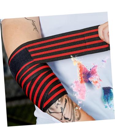 FRCOLOR Elbow Protector - Sport Fitness Sleeve | Tennis Elbow Brace & Basketball Support Strap - 1 Pair - Buy Online on GoSupps.com