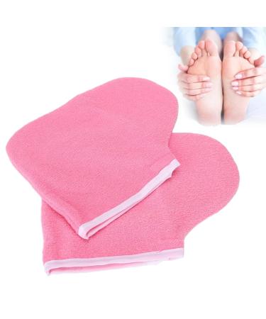 Buy Paraffin Treatment Foot Caps - DIY SPA Washable Cloth for Paraffin Wax Bath - Hot Wax Treatment & Care - Buy Online on GoSupps.com