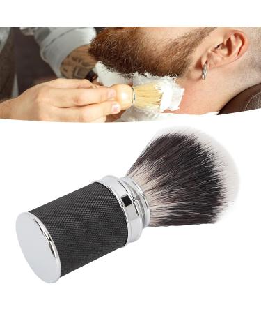 Professional Men's Beard Creams & Soap Brush - Ergonomic Aluminum Alloy Handle for Home & Salon Grooming - Buy Online on GoSupps.com