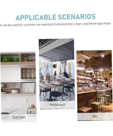 Zerodeko 1pc 10 Silicone Ice Trays Silicone Molds Ice Cube Reusable Silicone Square Mold Ice Maker Tool Bar 24.5X11.5CM Grey - Buy Online on GoSupps.com