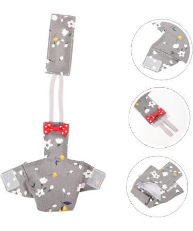 Buy Bugyo Bird Diapers & Flight Suits for Conures | Best Parrot Costumes for Air Travel - Buy Online on GoSupps.com
