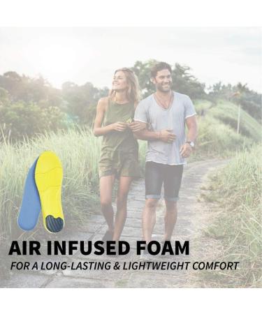 Buy Sorbothane SorboAir Insoles W 10.5-11.5 & M 8-9 (41-42) | International Shipping Available - Buy Online on GoSupps.com