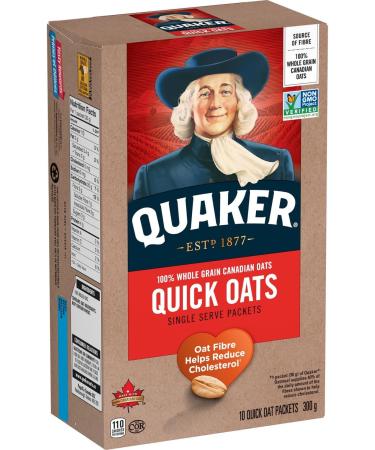 Quaker Quick Oats Multi-Pack 300g (Pack of 6) - Buy Online on GoSupps.com