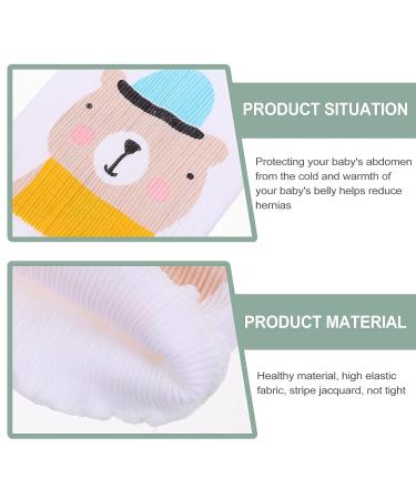 Healifty Baby Umbilical Support Belt - Cartoon Snail Toddler Design | 17x14cm - Buy Online on GoSupps.com