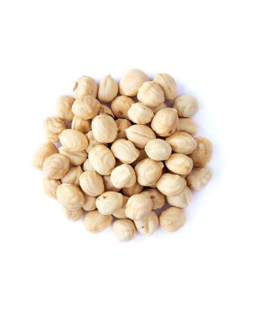 Organic Raw Blanched Hazelnuts 2 Pounds - Non-GMO Filberts - Unsalted, Unroasted, Vegan - Bulk Nuts for Desserts and Nut Butter - Protein-Rich Option - Buy Online on GoSupps.com