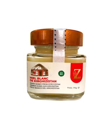White Honey from Kyrgyzstan - Sainfoin Honey (To be tasted on bread) (175g)