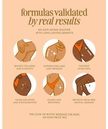 Truly Beauty Vegan Collagen Anti-Aging Body Polish | Retinol Vitamin C & Shea Butter | Whipped Body Butter for Brighter Smoother Skin | 2 Fl. Oz - Buy Online on GoSupps.com