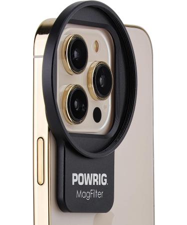58mm Magnetic Lens Filter Mount for iPhone 13/14 Pro Max - Enhance Your Photography Experience - Buy Online on GoSupps.com