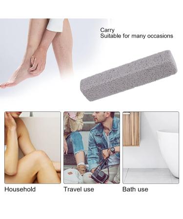 Foot Pumice Stone Scrubber - Professional Hard Skin Remover & Exfoliating Tool for Perfect Pedicure | Global Shipping Available - Buy Online on GoSupps.com
