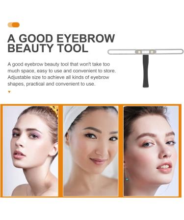  FRCOLOR FRCOLOR Metalyebrow Eyebrow Template Template Eyebrow Template Eyebrow Kit Caliper: Adjustable - Buy Online on GoSupps.com