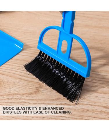 POPETPOP Mini Broom and Dustpan Set for Small Pets - Cage and Desk Cleaner - Random Color - Buy Online on GoSupps.com