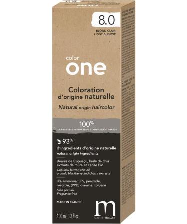 Color One Blond clair 8.0 - Buy Online on GoSupps.com