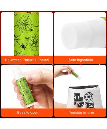 Locmeo 40 Pcs Halloween Lip Balms Bulk Ghost Spiderweb Skull Bat Design Lip Moisturizers for Adults Summmer Halloween Party Supplies Favor Gifts 4 Styles - Buy Online on GoSupps.com