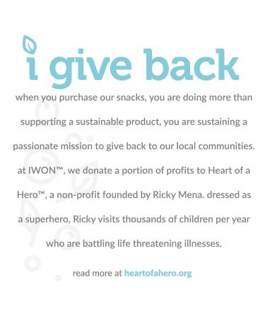 IWON Organics Cheddar Cheese Protein Puffs - High Protein & Organic Snack (8 Bags) - Buy Online on GoSupps.com