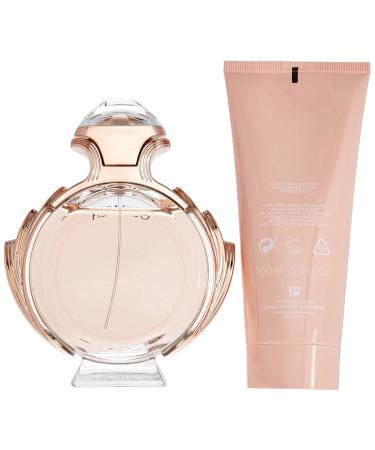 Paco Rabanne Olympea 2.7oz Edp Spray 3.4oz Sensual Body Lotion 2pc Set Women 2count 2.7 Ounce (Pack of 1) - Buy Online on GoSupps.com