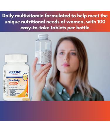 FUSION SHOP STORE Smart choices meaningful life! Multivitamin Multimineral for Woman- One Daily Supplement Tablets 100ct (Pack of 1) - Buy Online on GoSupps.com