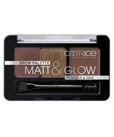 Catrice - Makeup Palette - Brow Palette Matt & Glow - Hot CHOCOholic - Buy Online on GoSupps.com