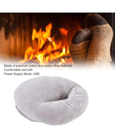 Drfeify Electric Foot Warmer | Soft Cotton & Carbon Fiber Removable Foot Heater for Home | International Shipping Available - Buy Online on GoSupps.com