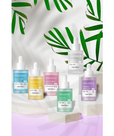 TONYMOLY Vital Vita 12 Calming Ampoule | Soothing Serum for Sensitive Skin | International Shipping Available - Buy Online on GoSupps.com
