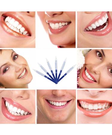 Professional Teeth Whitening Gel Refills - 10Pcs x 3ML - Fast Results for Sensitive Teeth - Whitening Gel Pens with Visible Effect - Buy Online on GoSupps.com