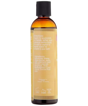 Silk Liquid Black Gold Soap | 3in1 Hair Face & Body Wash - Premium International Shipping - Buy Online on GoSupps.com