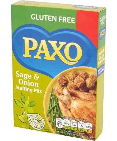Paxo Sage & Onion Gluten Free 150gx2 (pack of 2) makes 14 balls - Buy Online on GoSupps.com