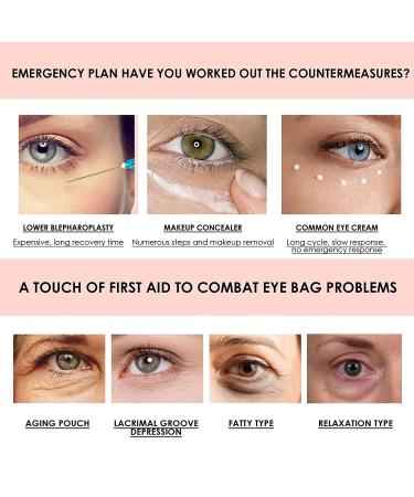 Verfons Firming Eye Cream with Verticalox - Fades Fine Lines and Wrinkles - 2PSC Temporary Firming Solution - Buy Online on GoSupps.com