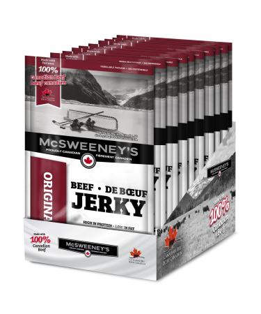 McSweeney's Original Beef Jerky Box 10 x 125g Original 10 x 125g