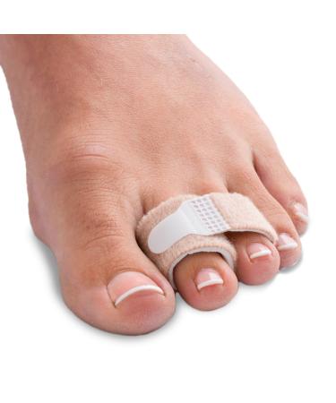 Express Orthopaedic - Medically Approved Toe Splint Buddy Loops/Toe Straightener for Overlapping Toes Broken Toes & Hammer Toe (6 UNITS)