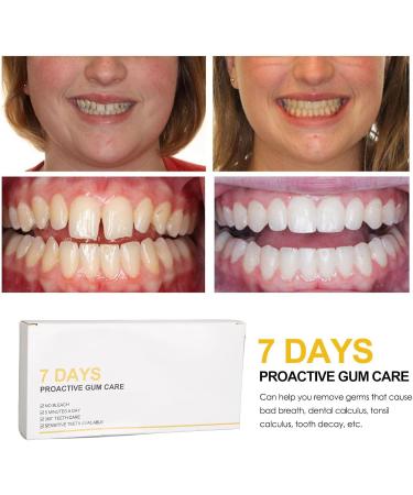 7 Days Gum Care Serum - Teeth Whitening Stain Removal & Deep Cleansing Oral Care for Sensitive Teeth - Buy Online on GoSupps.com