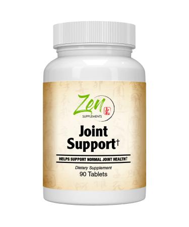 Joint Supplement - Glucosamine Chondroitin & Boswellia - 90 Tablets