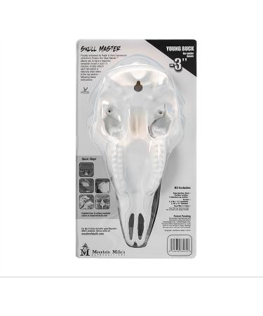 Mountain Mike's Reproductions Skull Master - Universal Antler Mounting Kit - European-Style - Fits Most Antlers - White Natural - Buy Online on GoSupps.com