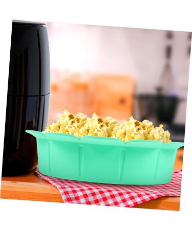 Zerodeko 3pcs Air Fryer Pan Roasting Pan Toaster Air Fryer Non- Silicone Air Fryer Line Household Products Greenx3pcs 21X21X5.2CMx3pcs - Buy Online on GoSupps.com